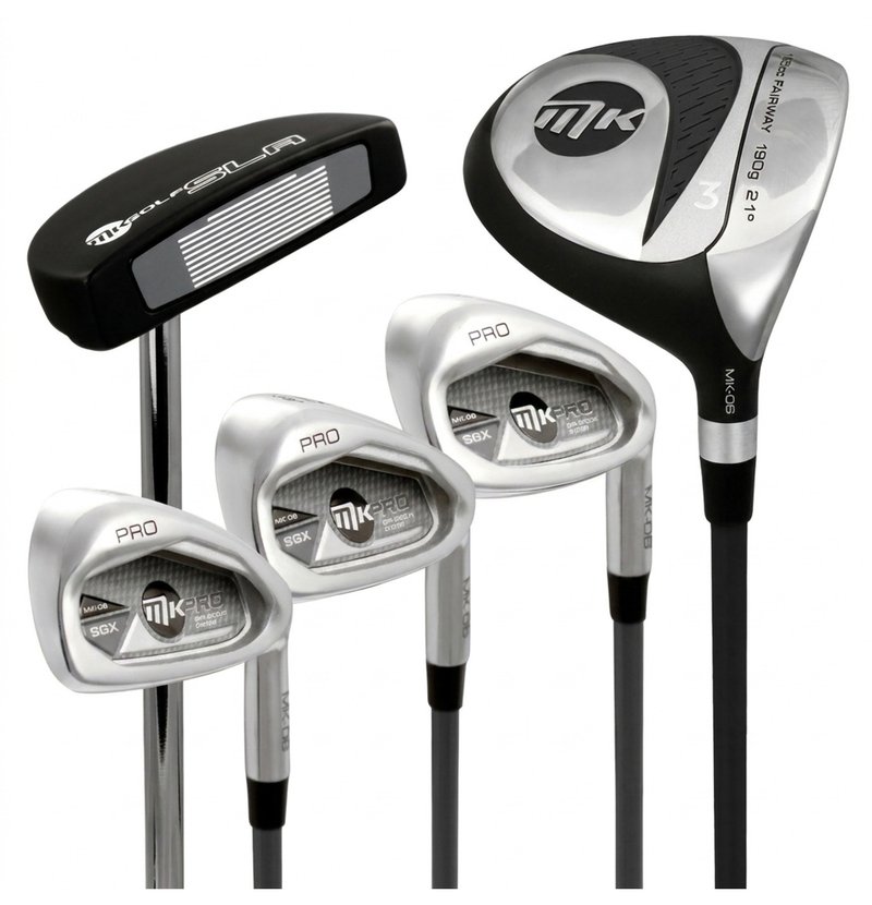 MKids Pro Junior set de golf júnior, grafit