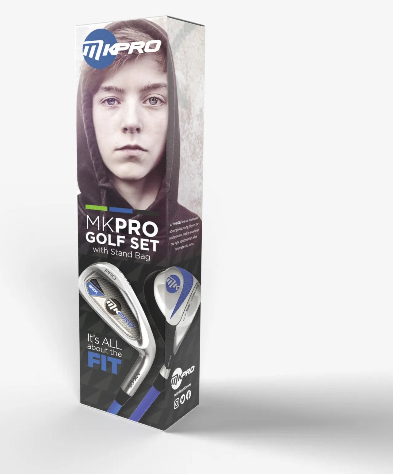 MKids Pro Junior set de golf júnior, grafit