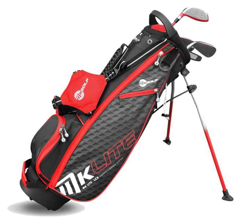 MKids Lite Junior set de golf, grafito