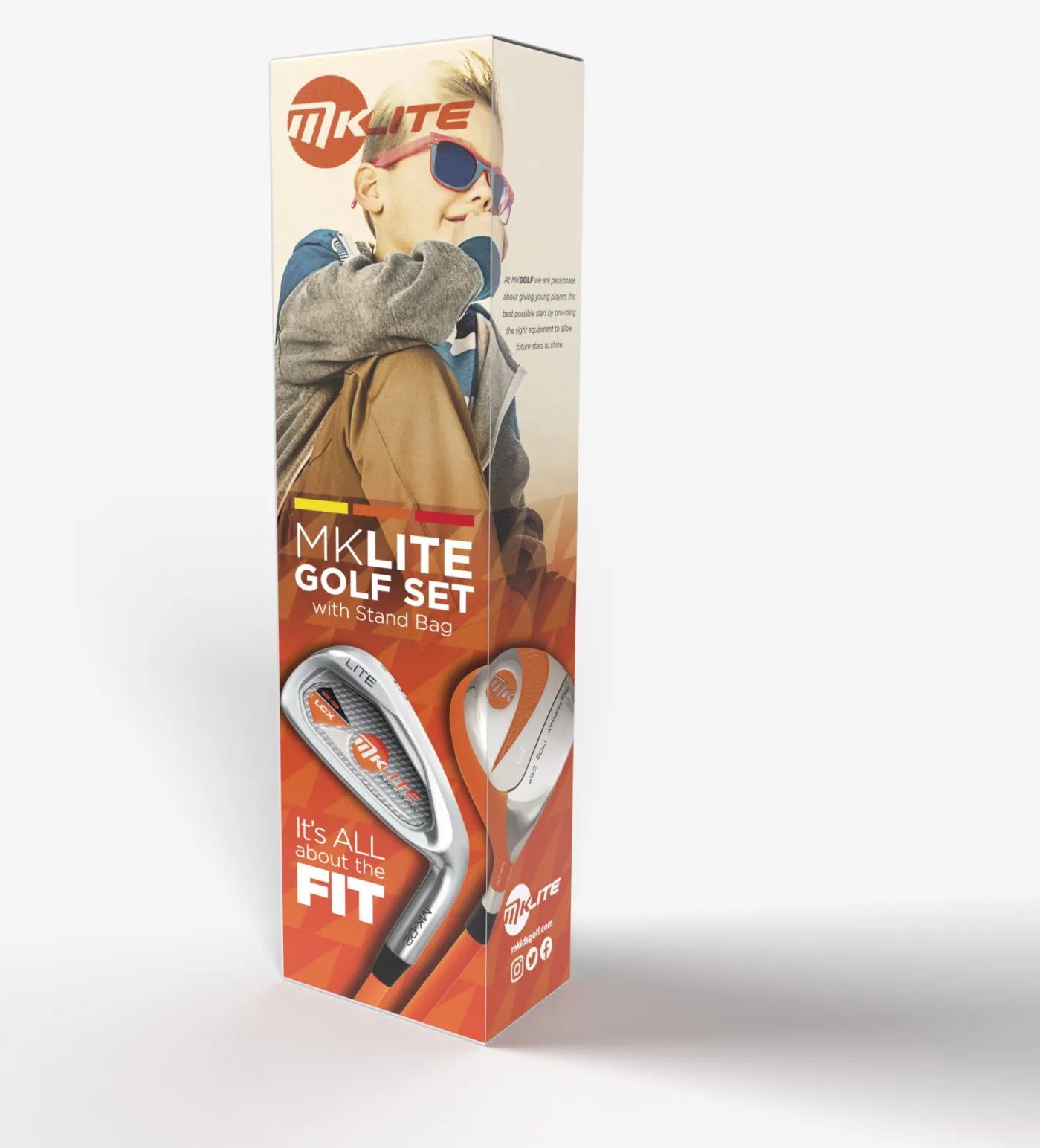 MKids Lite Junior set de golf, grafito