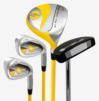 MKids Lite Junior set de golf, grafito