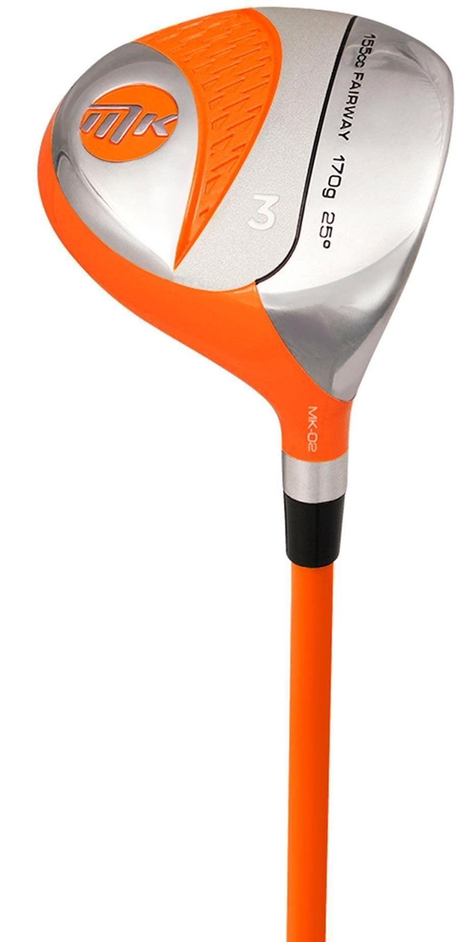 MKids Lite Junior set de golf, grafit, +stand bag, naranja