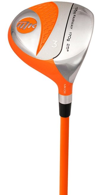 MKids Lite Junior set de golf, grafit, +stand bag, naranja