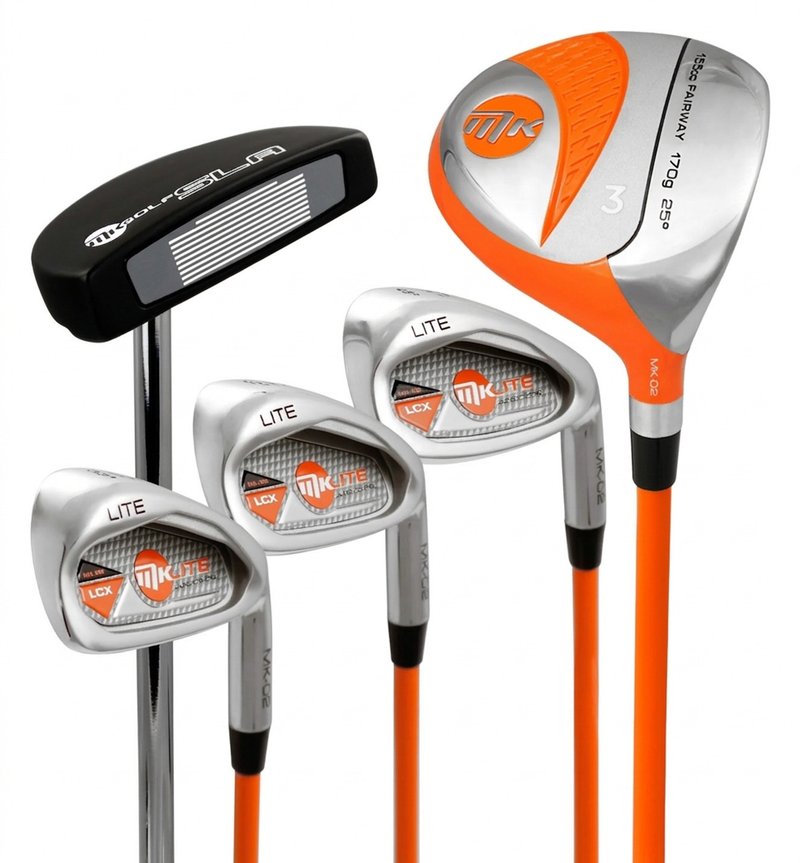 MKids Lite Junior set de golf, grafito