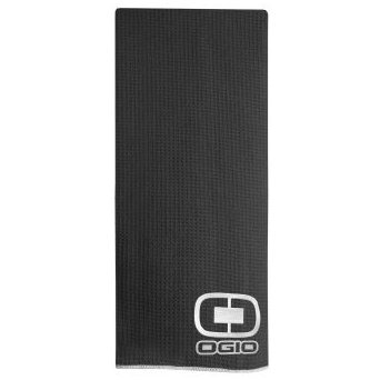 Ogio Golf Towel toalla, blanco/negro