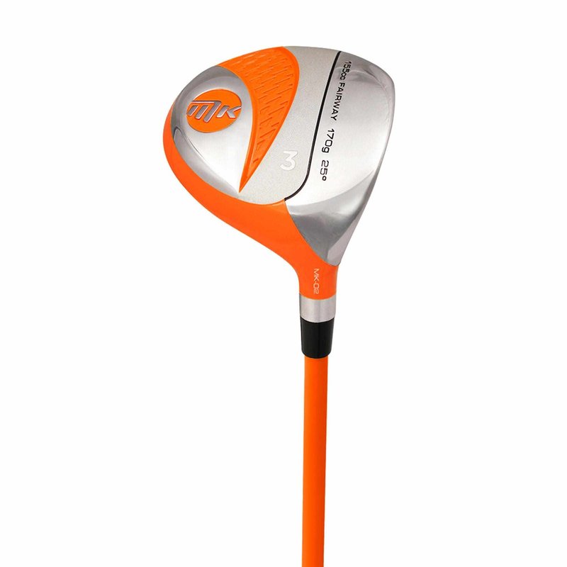 MKids Lite Junior Fairway Wood 49" Orange (125cm/6-8Y) junior madera de calle