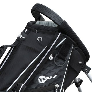 MKids Pro Junior Black 65" (165cm/12-14Y) bolsa stand junior, negra