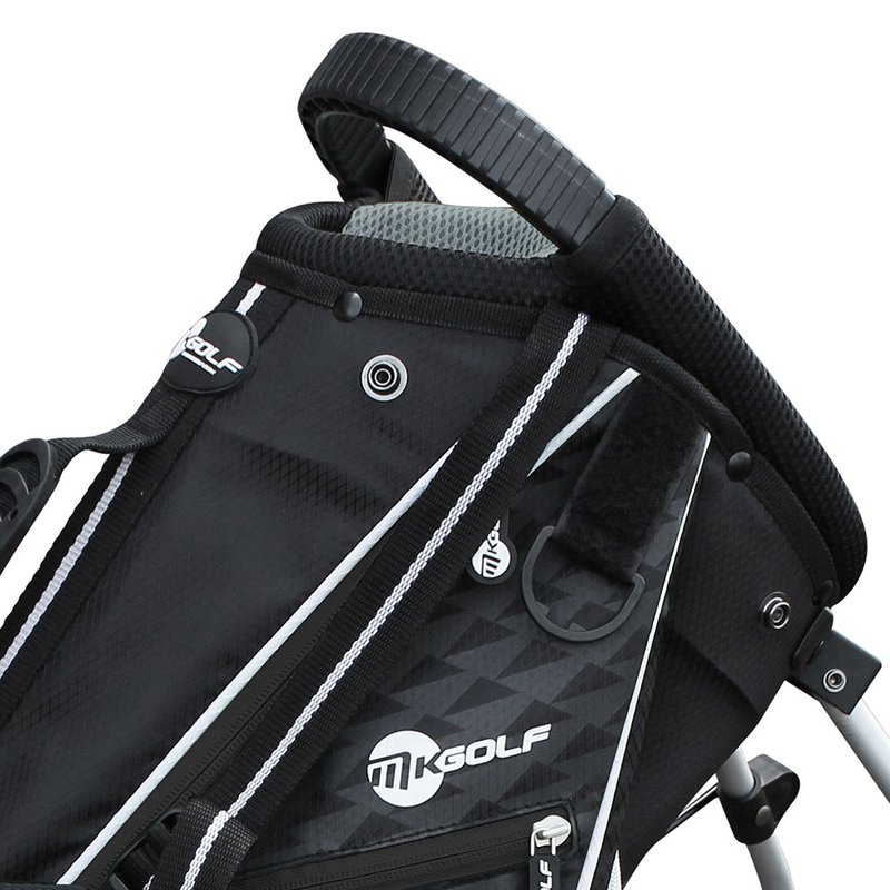 MKids Pro Junior Black 65" (165cm/12-14Y) bolsa stand junior, negra