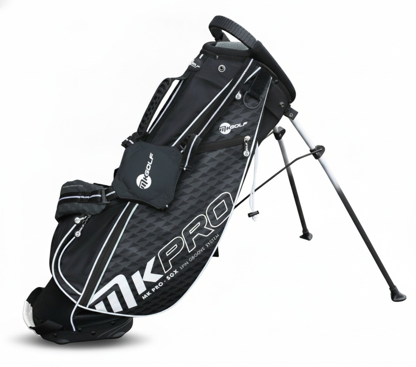 MKids Pro Junior Black 65" (165cm/12-14Y) bolsa stand junior, negra
