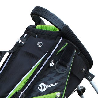 MKids Pro Junior Green 57" (145cm/9-11) stand bag, verde