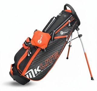 MKids Lite Junior stand bag 49" (125cm/6-8Y), naranja