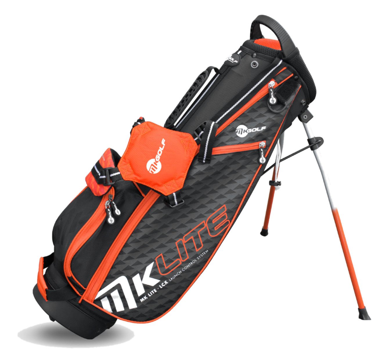 MKids Lite Junior Orange 49" (125cm/6-8Y) stand bag junior