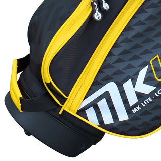 MKids Lite Junior Yellow 45" (115cm/5-7Y) stand bag, amarillo