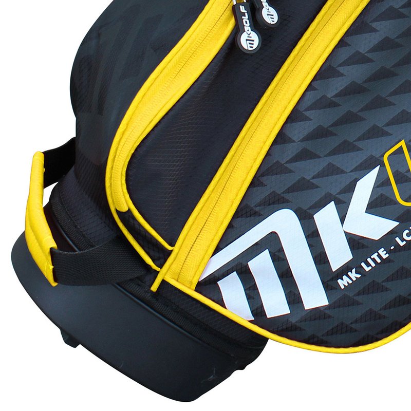 MKids Lite Junior Yellow 45" (115cm/5-7Y) stand bag, amarillo