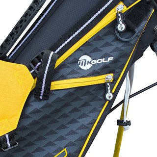 MKids Lite Junior Yellow 45" (115cm/5-7Y) stand bag, amarillo