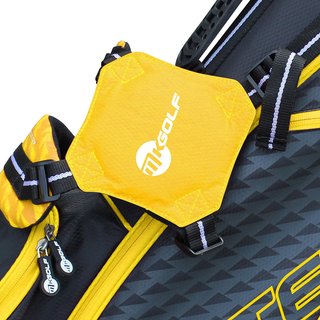 MKids Lite Junior Yellow 45" (115cm/5-7Y) stand bag, amarillo