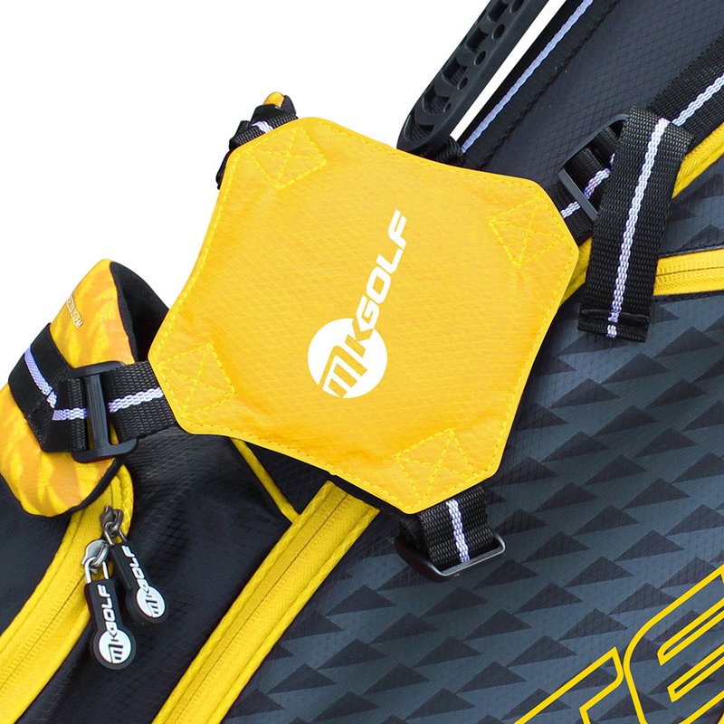 MKids Lite Junior Yellow 45" (115cm/5-7Y) stand bag, amarillo