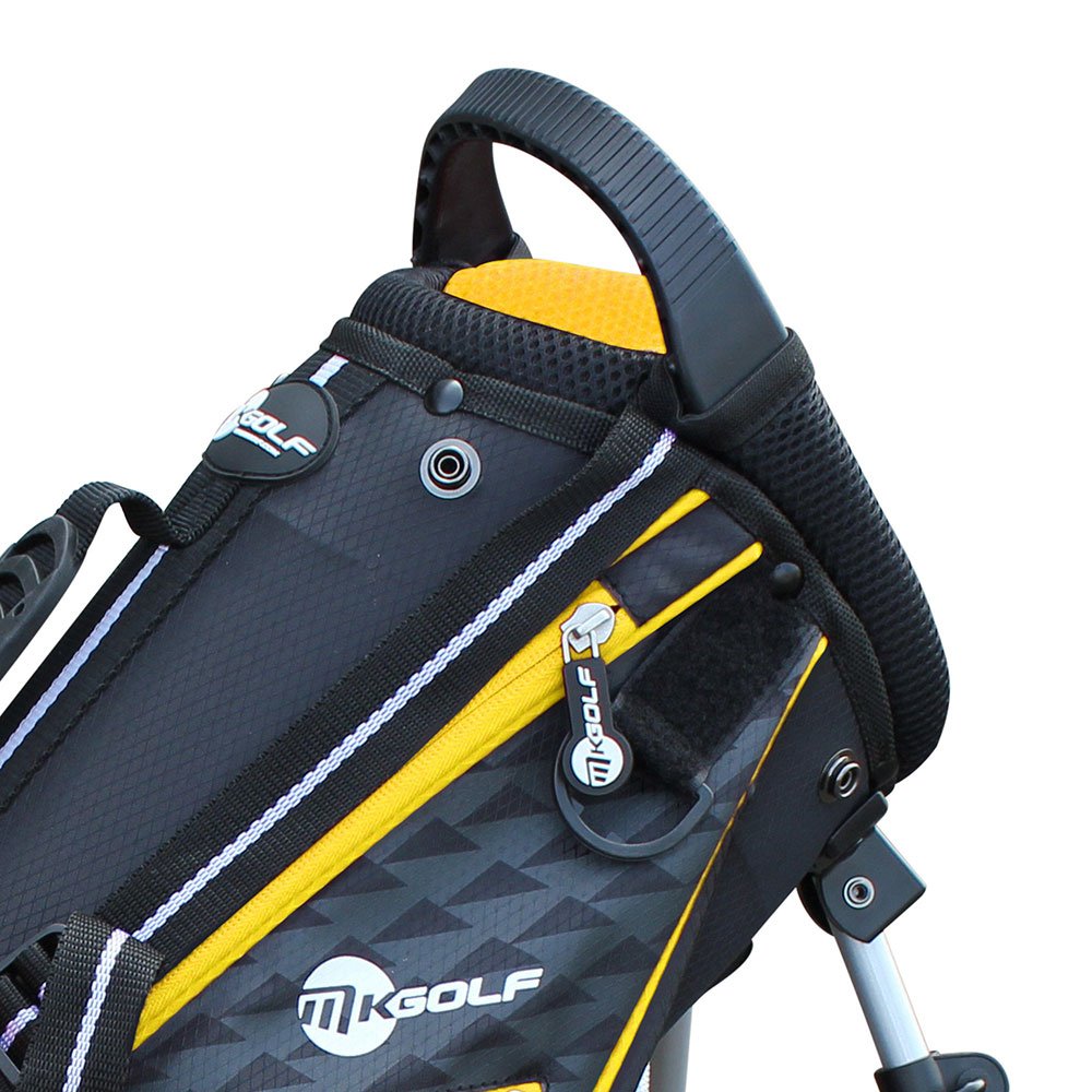MKids Lite Junior Yellow 45" (115cm/5-7Y) stand bag, amarillo