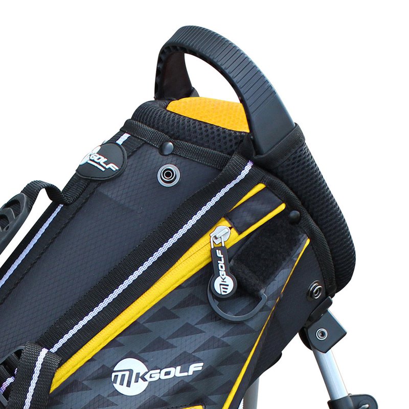 MKids Lite Junior Yellow 45" (115cm/5-7Y) stand bag, amarillo