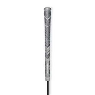 Golf Pride MultiCompound Cord Plus4 grip, JUMBO, gris