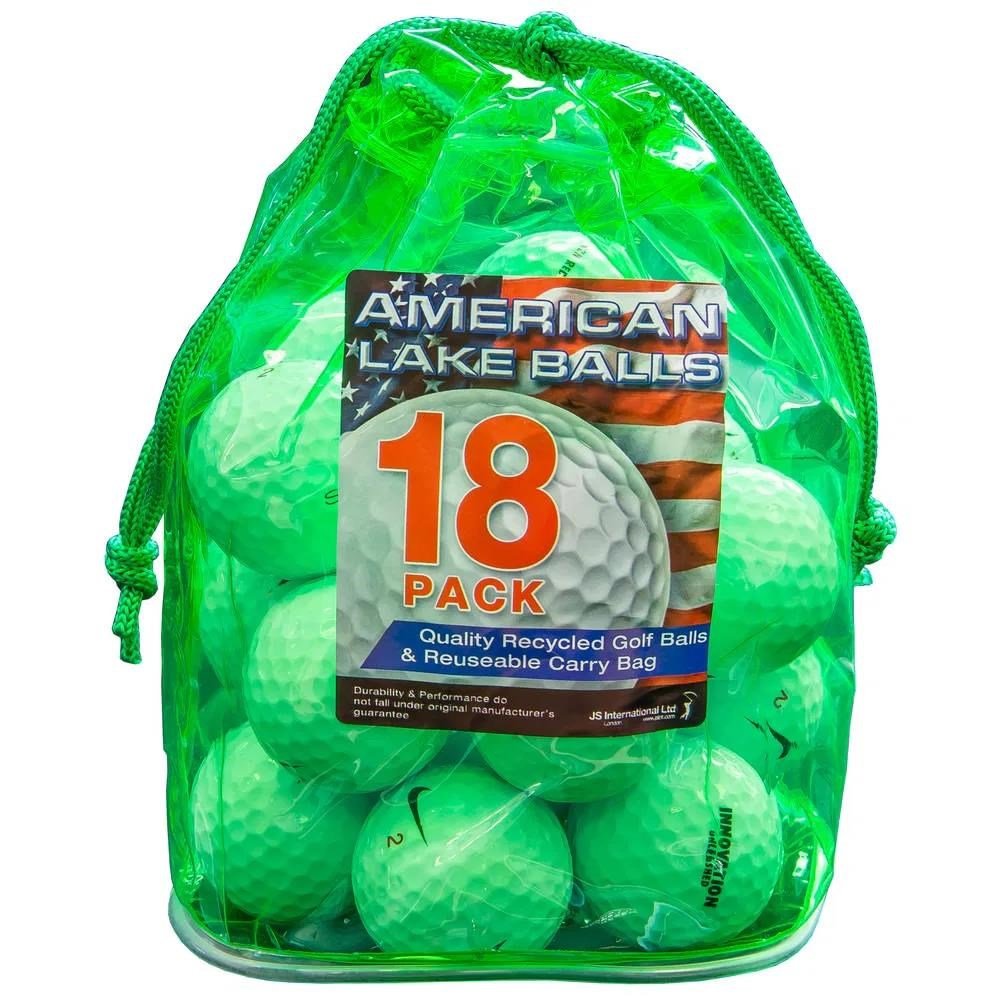 Longridge American 18 Mixed pelotas de golf usadas