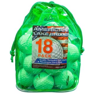 Longridge American 18 Mixed pelotas de golf usadas