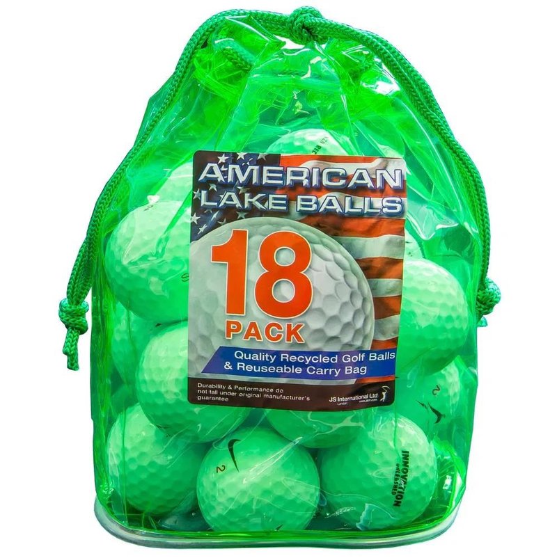 Longridge American 18 Mixed pelotas de golf usadas