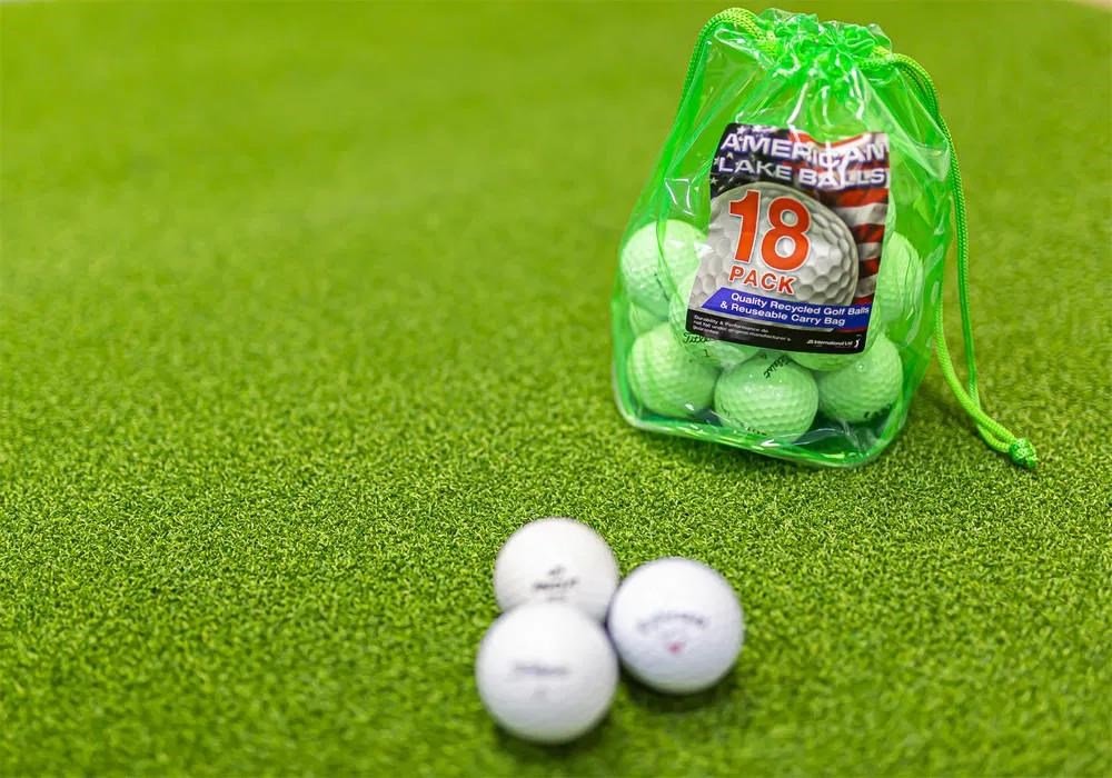 Longridge American 18 Mixed pelotas de golf usadas