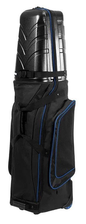 Bag Boy T-10 travel bag, negro/grafito