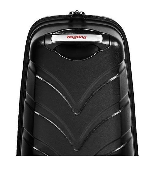 Bag Boy T-10 travel bag, negro/grafito