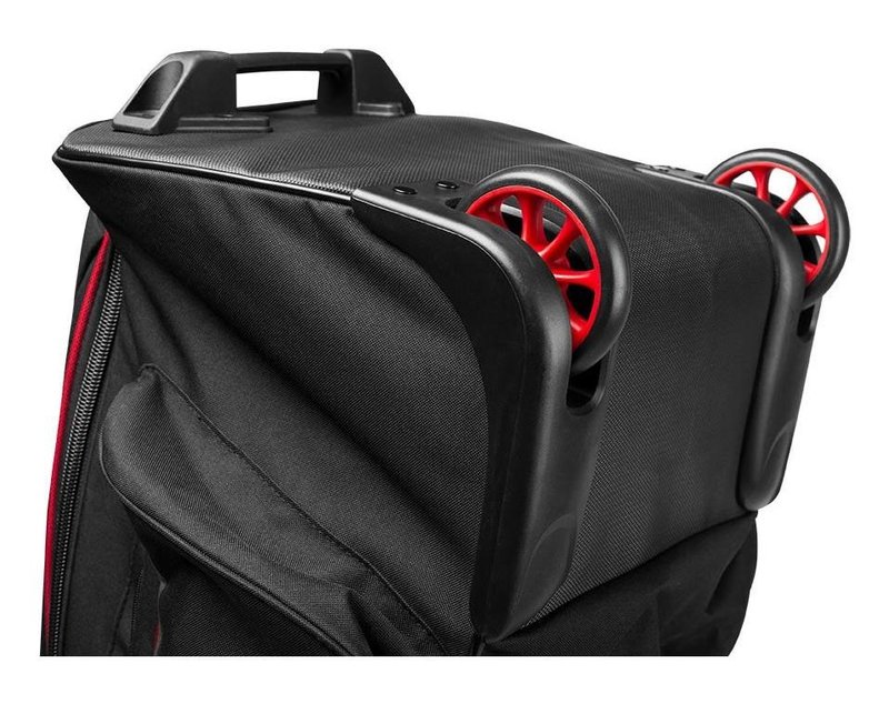 Bag Boy T-10 travel bag, negro/grafito
