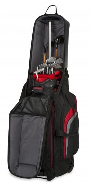 Bag Boy T-10 travel bag, negro/grafito