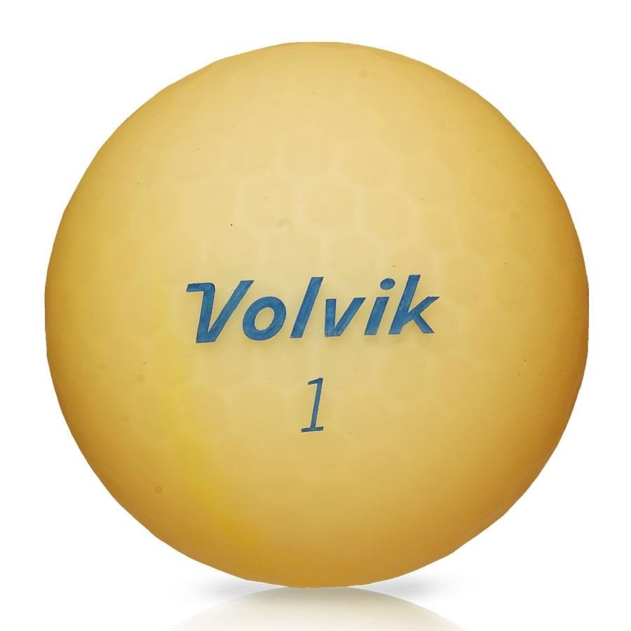 Volvik VIVID Lite pelotas de golf, naranja