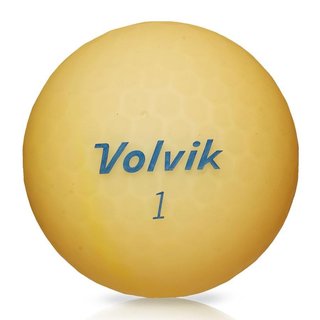 Volvik VIVID Lite pelotas de golf, naranja