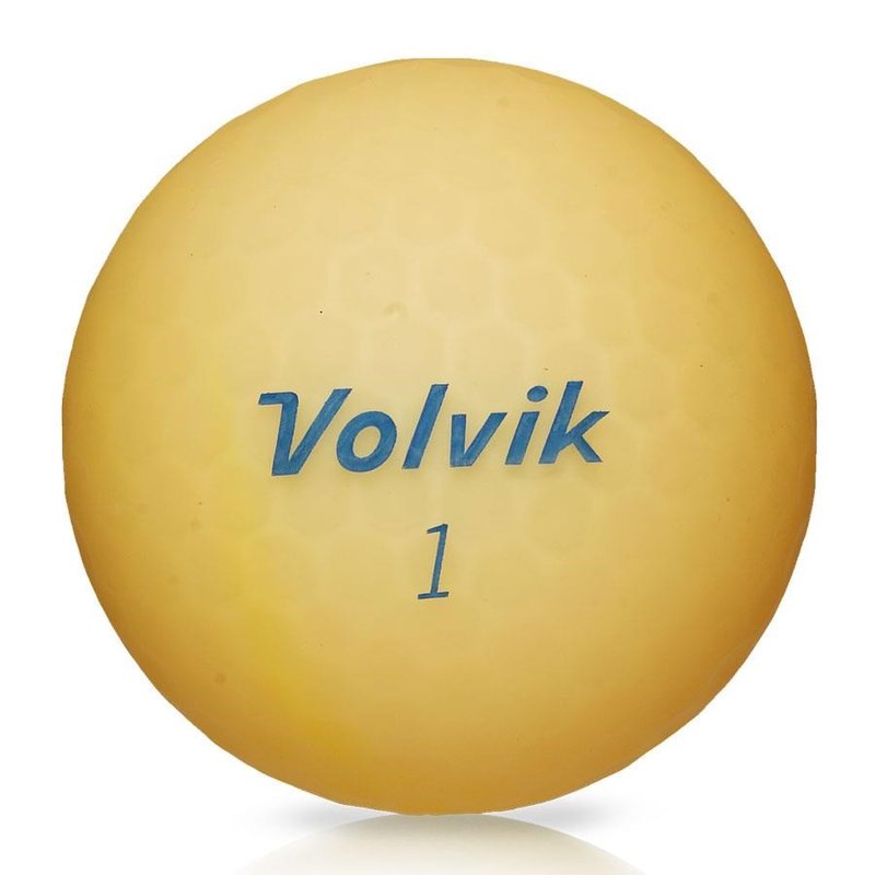 Volvik VIVID Lite pelotas de golf, naranja