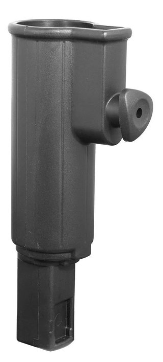 Longridge Trolley Umbrella Holder Extension accesorio para trolley, negro