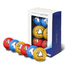 Longridge Under Par pelotas de golf, mix de colores