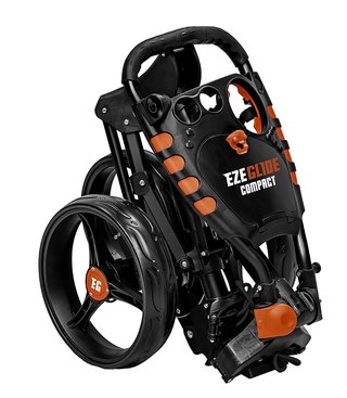 Ezeglide Compact+ carrito manual, gris carbón/rojo
