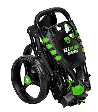 Ezeglide Compact+ carrito manual, gris carbón/rojo