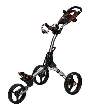 Ezeglide Compact+ carrito manual, gris carbón/rojo