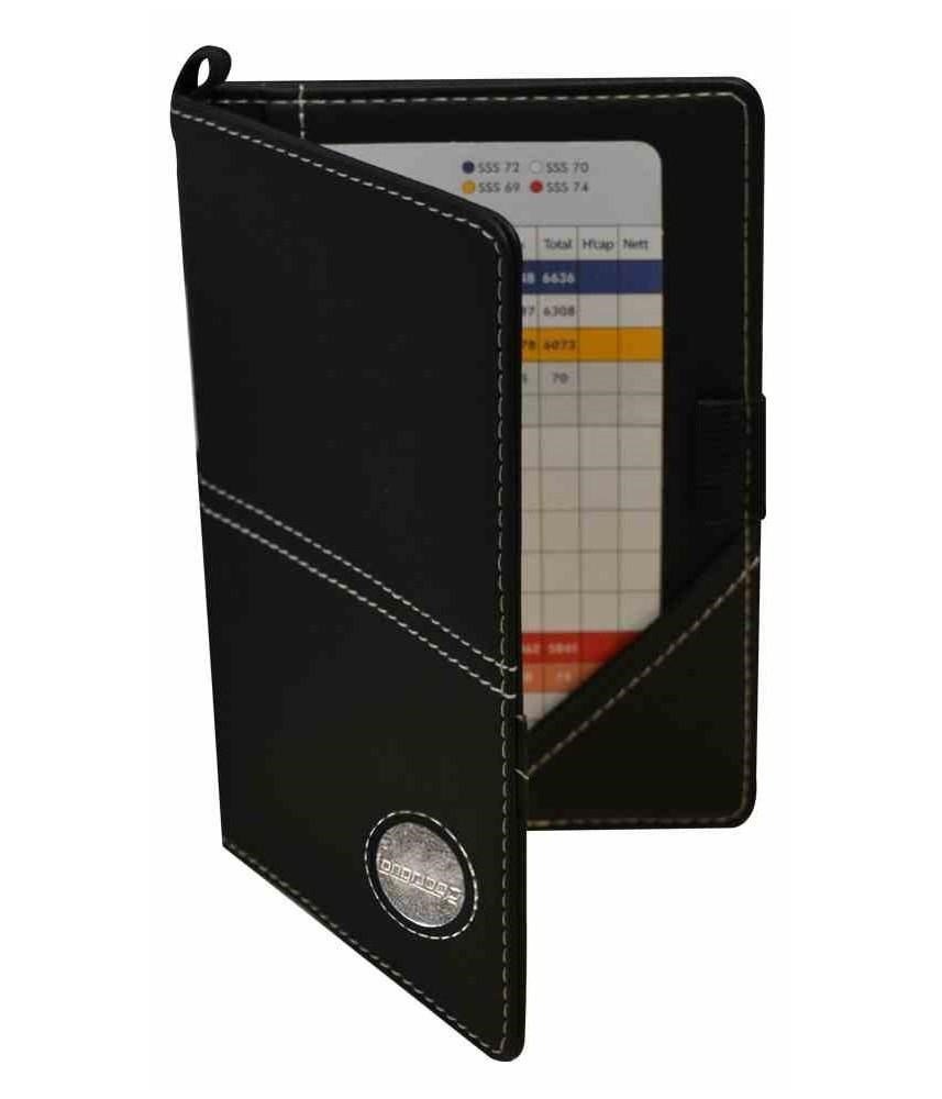 Luxury Scorecard Holder accesorio de golf