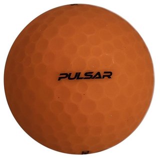 Nitro Pulsar pelotas de golf, naranja