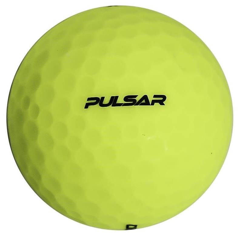 Nitro Pulsar pelotas de golf, lima