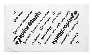 TaylorMade Tour Towel 24" x 42" toalla de golf, blanca