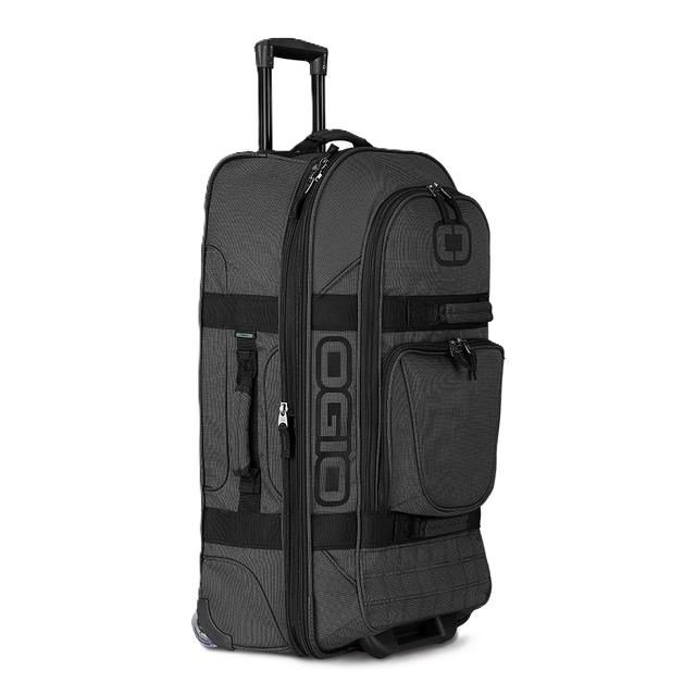 Ogio Terminal Travel Bag 95L bolsa de viaje, negro pindot