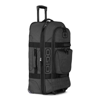 Ogio Terminal Travel Bag 95L bolsa de viaje, negro pindot