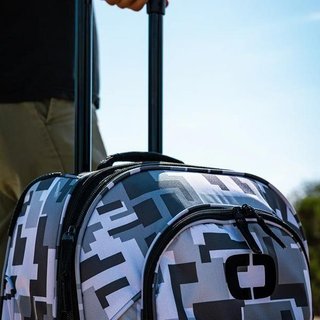 Ogio Terminal Travel Bag 95L bolsa de viaje, negro pindot