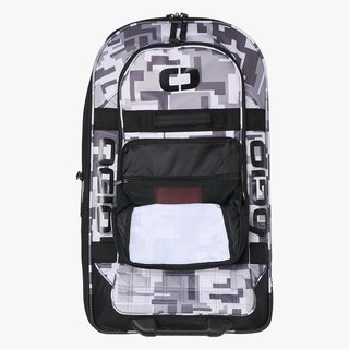 Ogio Terminal Travel Bag 95L bolsa de viaje, negro pindot