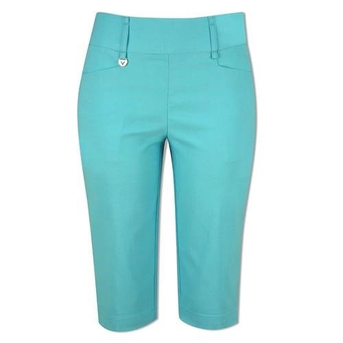 Callaway Chev Pull On City II pantalón corto de mujer, river blue