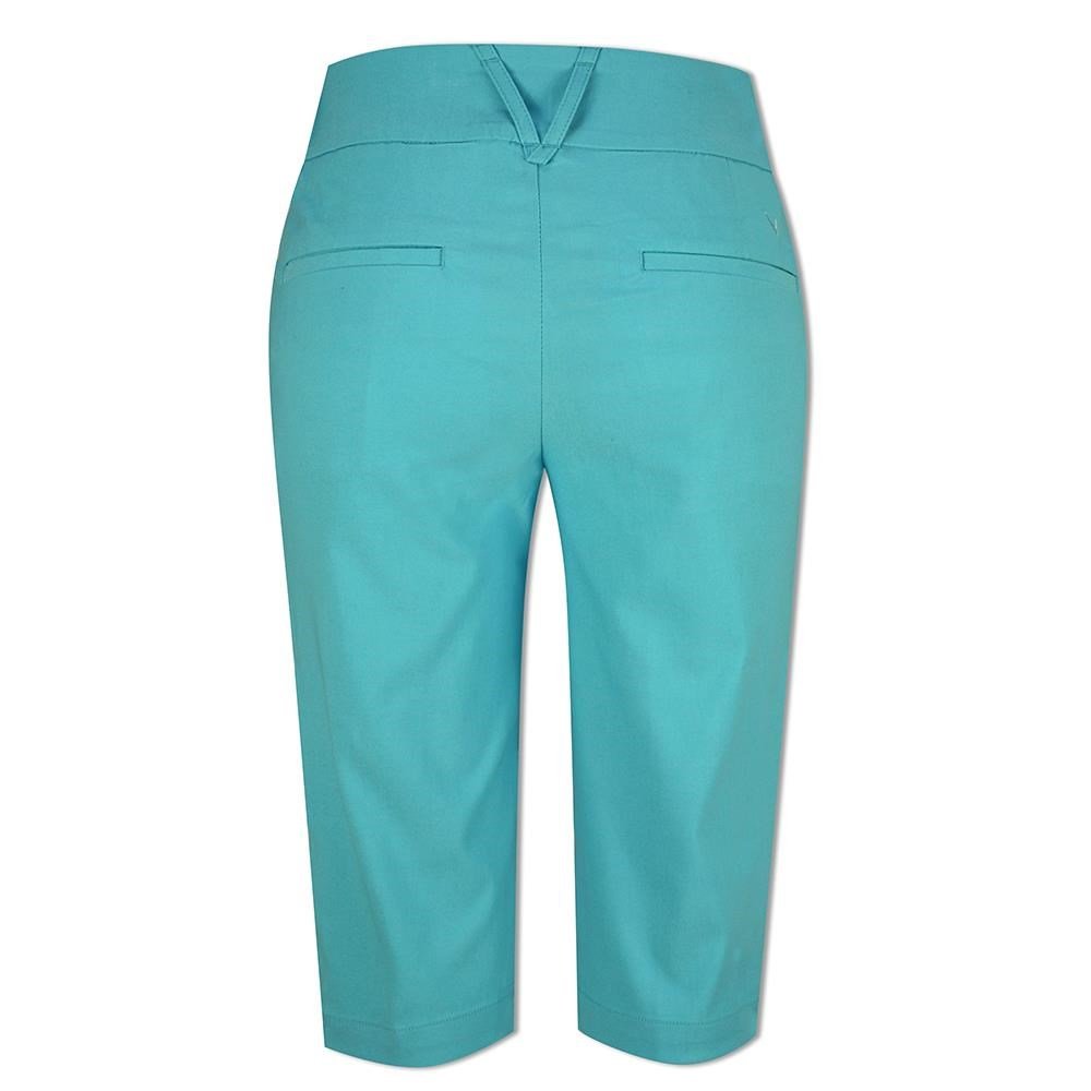 Callaway Chev Pull On City II pantalón corto de mujer, river blue